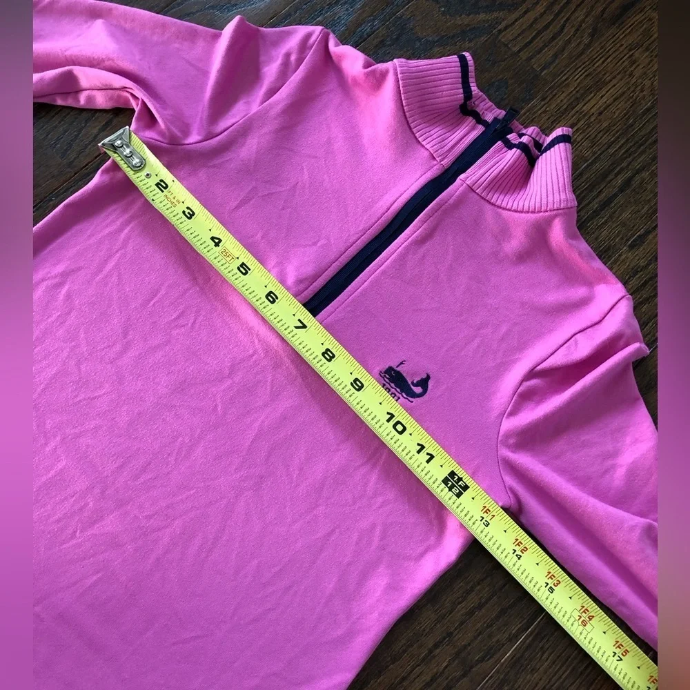 Polo Ralph Lauren Girls S (7Y) Hot Pink 1/4 Zip Active Track Jacket - EUC! - Picture 5 of 10